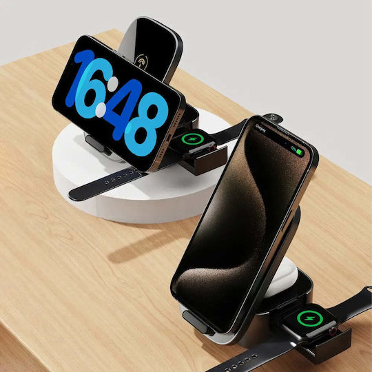 Dudao Wireless Charger (Qi Pad) 15W Blacks (A11Pro+)