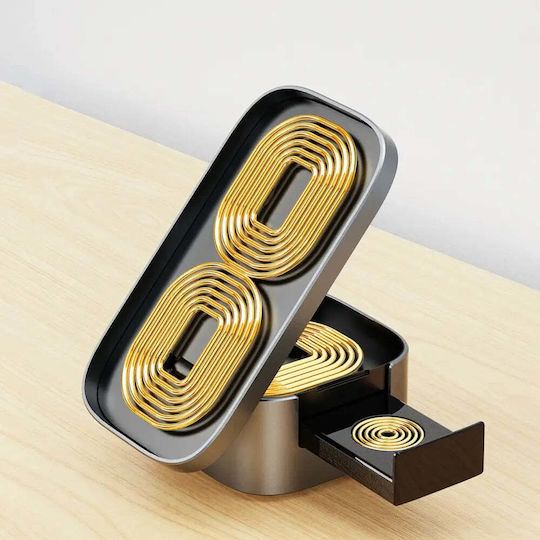 Dudao Wireless Charger (Qi Pad) 15W Blacks (A11Pro+)