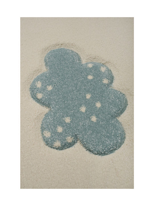 Viokarpet Kids Rug Ecru 160x230cm