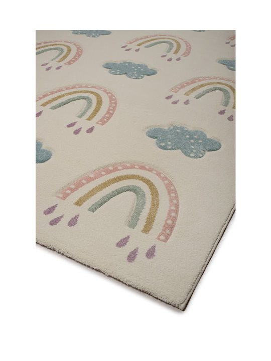 Viokarpet Kids Rug Ecru 160x230cm