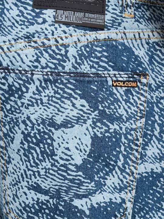 Fergadelic Ανδρικό Παντελόνι Τζιν Rds Blue