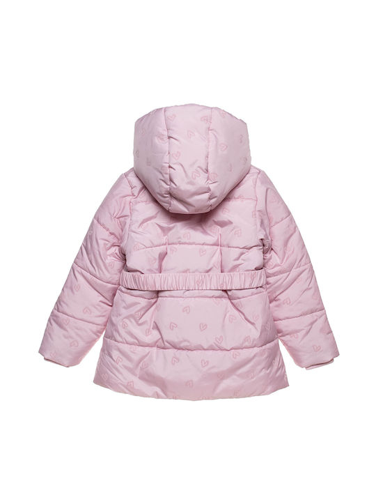 Alouette Kids Casual Jacket with Hood Pink