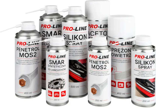 Technical Acetone 100% Spray Pro-line Spray 500ml 5902578453033