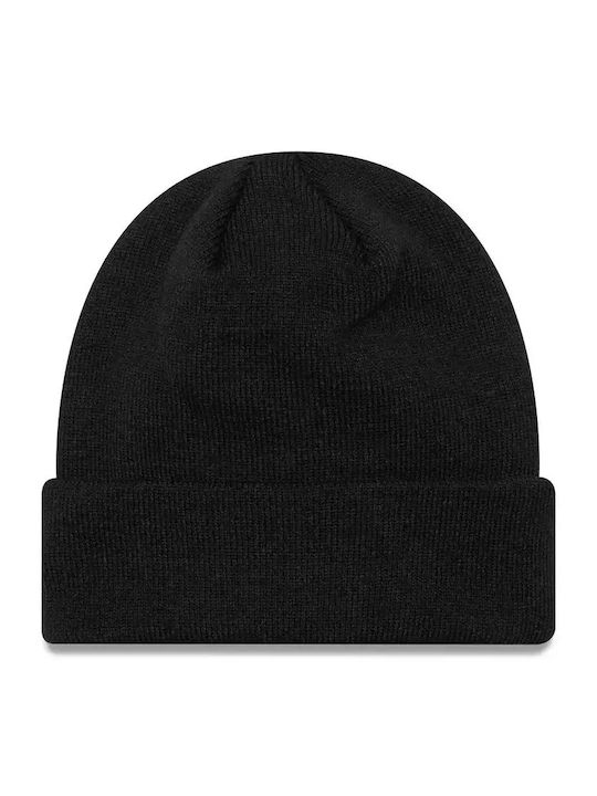 Chicago Bulls Team Beanie Unisex Σκούφος Πλεκτός σε Μαύρο χρώμα