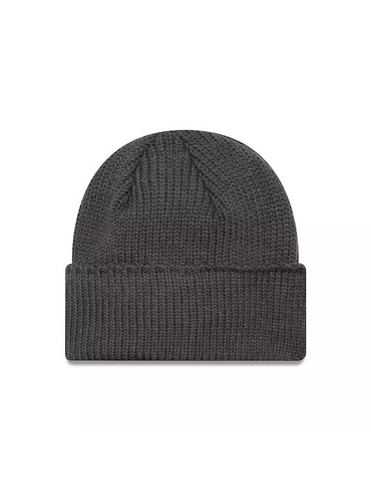 New Era Beanie Unisex Căciulă Tricotat în culoarea Gri