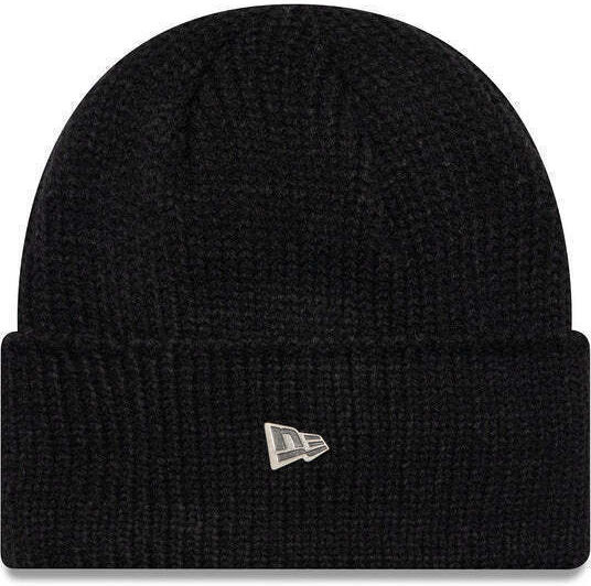 Beanie Unisex Beanie Knitted in Black color