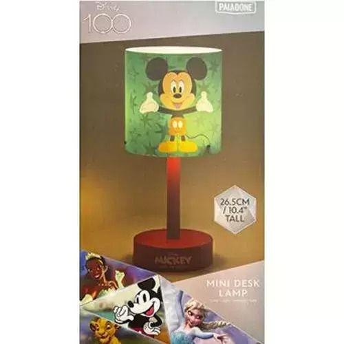 Paladone Kids Desk Lamp Mickey Friends Mini Green Paladone Kids Desk Lamp Mickey Friends Mini Green