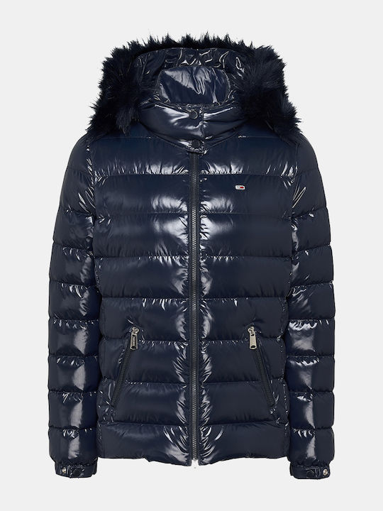 Tommy Hilfiger Jacket Puffer Navy Blue