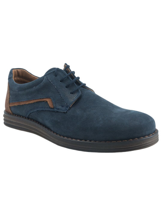 Antonio Shoes Herren Freizeitschuhe Blau