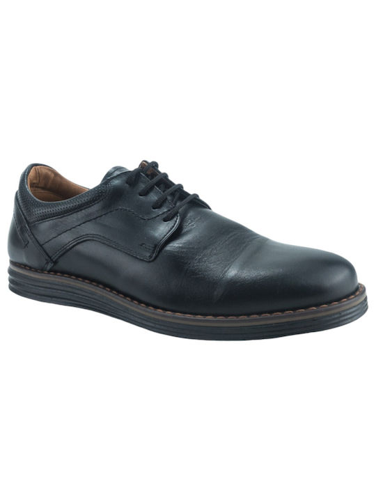 Antonio Shoes Pantofi casual pentru bărbați Negre