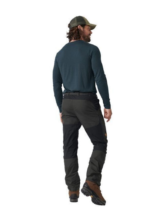 Fjallraven Ανδρικό Μακρύ Παντελόνι Πεζοπορίας Γκρι