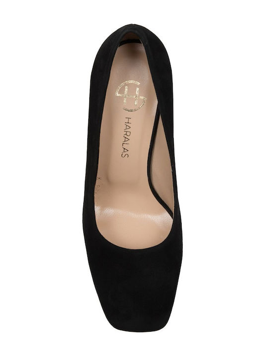 Pantofi cu toc Negre