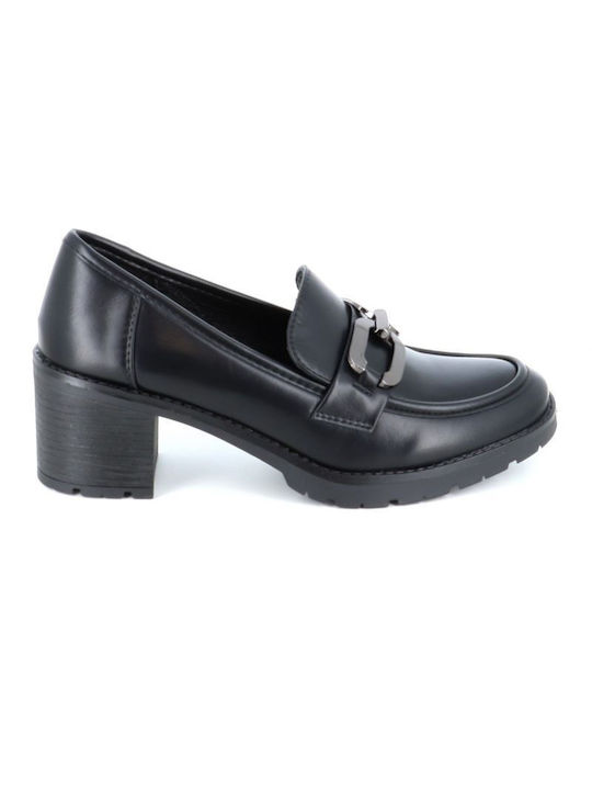 B-Soft Pantofi cu toc Negre