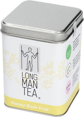 Long Man Tea Long Man Tea Honey Bush Fruit Loose Tea Can 120g