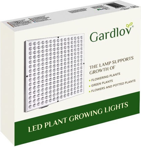 Gardlov Pendant Grow Light with LED and Power 36W L31xW31xH3.5cm.