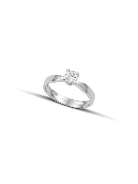 Themelidis Jewels Single Stone with Diamond