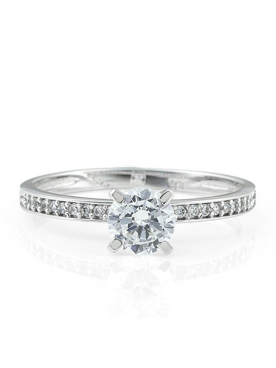 Themelidis Jewels Inel Solitar cu Diamant