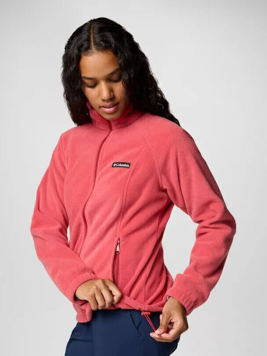 Benton Springs Fleece Γυναικεία Ζακέτα με Φερμουάρ Daredevil