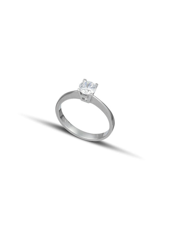 Themelidis Jewels Single Stone with Diamond