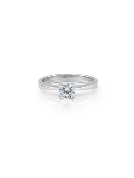 Themelidis Jewels Single Stone with Diamond