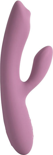 Svakom Trysta Neo Δονητής Rabbit με Απομακρυσμένο Έλεγχο 18.3cm Ροζ