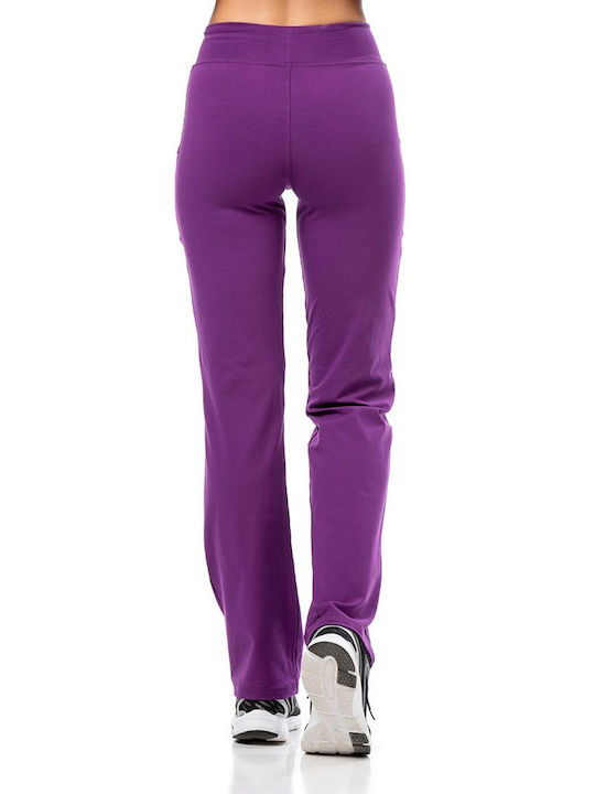 Bodymove Pantaloni de trening pentru femei Violet