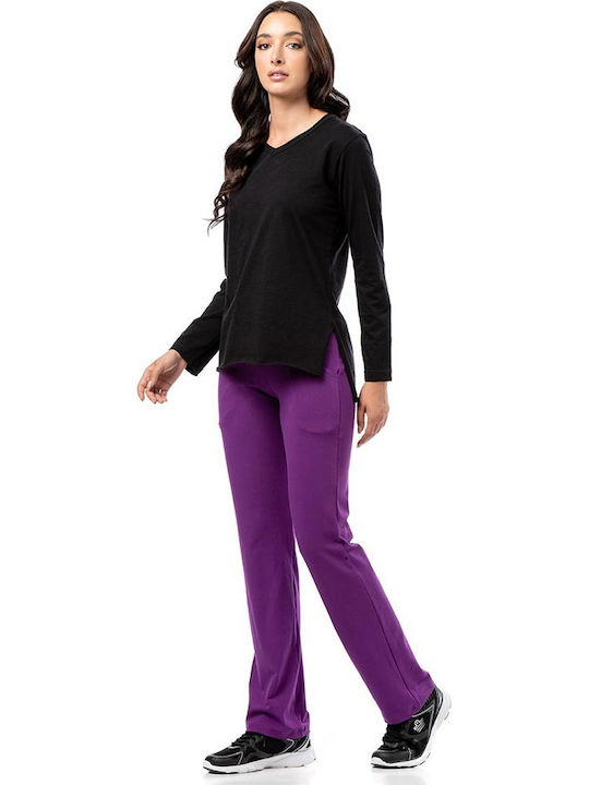 Pantaloni de Trening Violet