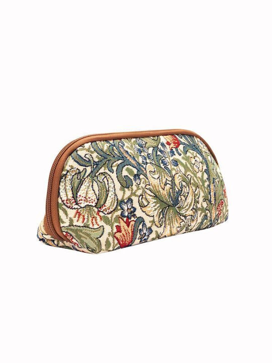 Signare Toiletry Bag Golden Lily in Multicolour color