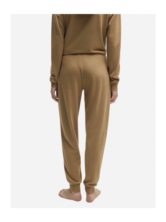 Hugo Boss Women's Sweatpants Coffee