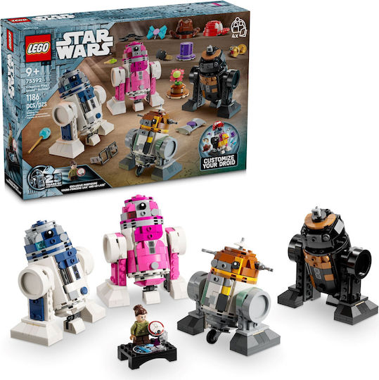 LEGO Star Wars Creative Play Droid Builder για 9+ Ετών 1186τμχ