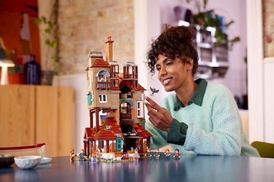 LEGO Harry Potter The Burrow Collector's Edition Für 18+ Jahre 2405 Stück