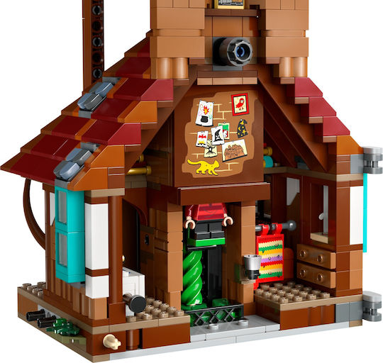 LEGO Harry Potter The Burrow Collector's Edition Für 18+ Jahre 2405 Stück