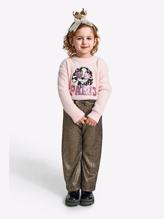 Funky Kids Trousers Gold