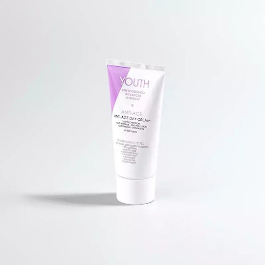 Cremă Hidratantă de Zi Anti-îmbătrânire pentru Tineret 50 ml