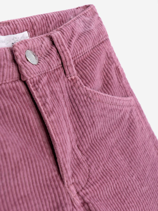 Funky Kids Corduroy Trousers Cashmere Rose