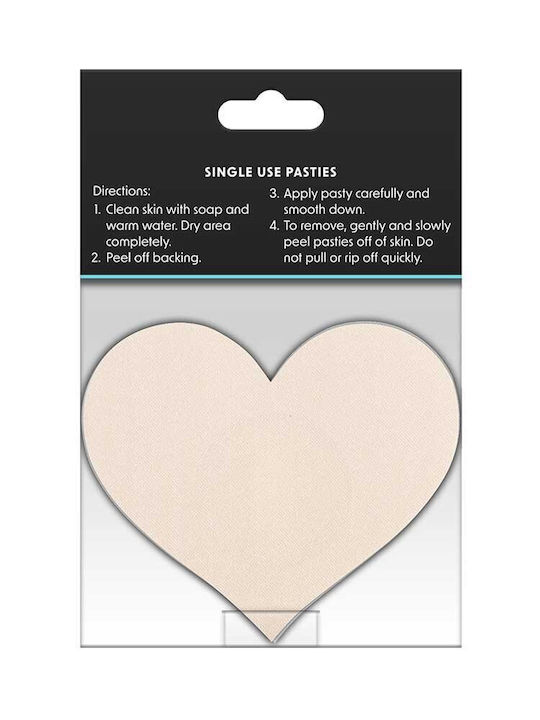 Ns Novelties Pretty Pasties Heart Capace de sfârcuri