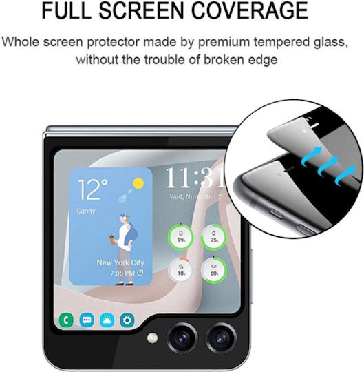 Tempered Glass (Galaxy Z Flip6)