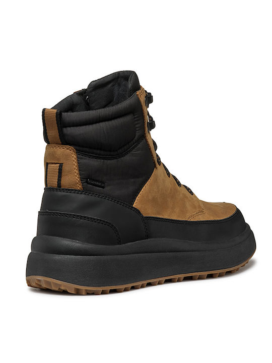 Geox Men's Waterproof Boots Brown