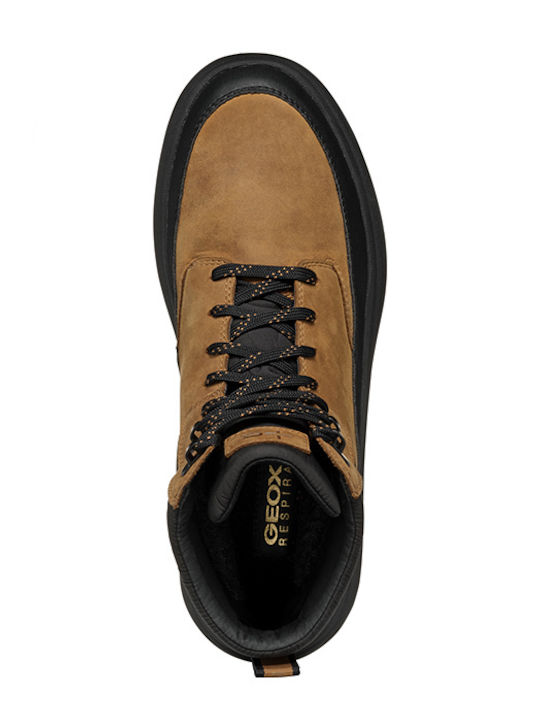 U Granito + Grip B A Brown Men's Boots Waterproof