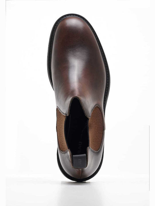 Leder Braun Stiefel