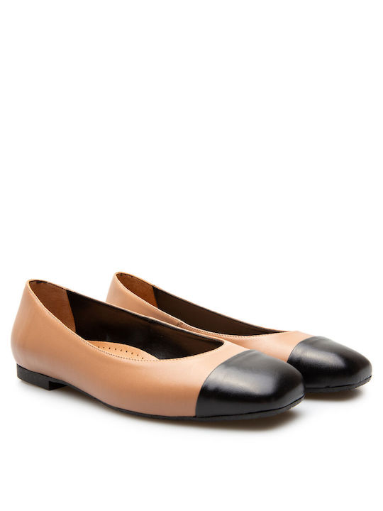 Labrini Ballerinas Beige