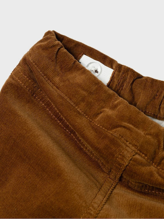 Brand Kids Corduroy Trousers CAFE