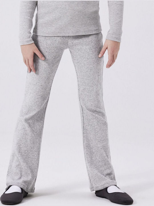 Kids' Palazzo Pants Gray
