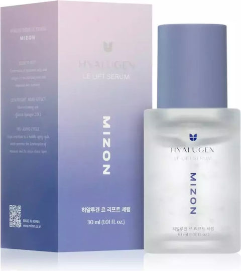 Anti-Falten Feuchtigkeitsserum Erhöhte Hautelastizität Mizon Hyalugen Le Lift Serum 30 ml