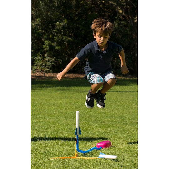 Stomp Rocket Παιχνίδι Ρίψης Στόχου Εξωτερικού Χώρου Looper Plane
