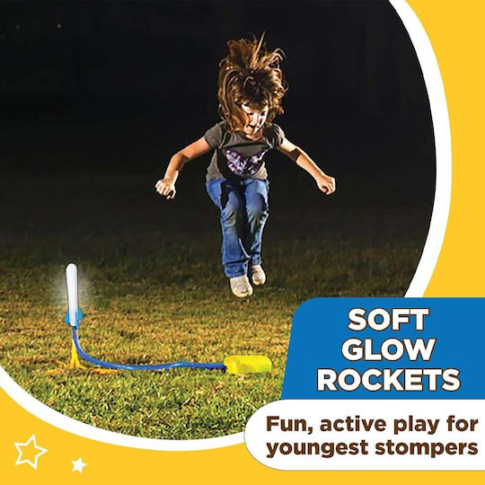 Stomp Rocket Παιχνίδι Ρίψης Στόχου Εξωτερικού Χώρου Looper Plane