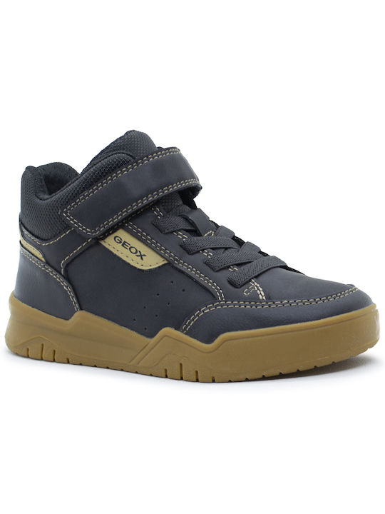 Geox Kids Sneakers High Black