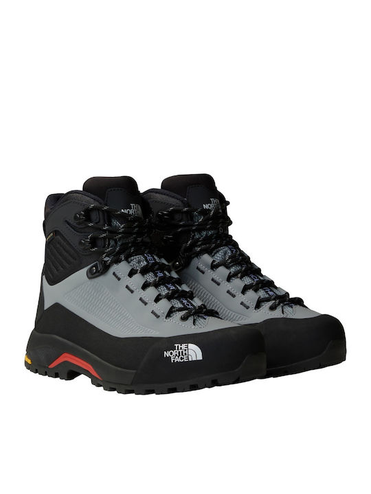 The North Face Verto Goretex Alpine Mid Women's Hiking Waterproof Gray Boots