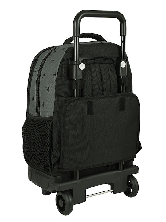 Safta Blackfit School Bag Trolley Junior High-High School in Gray color