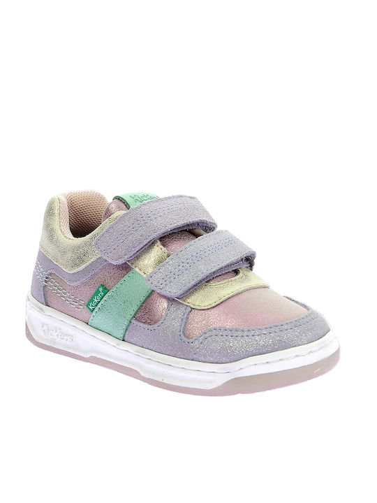 Kickers Kids Sneakers Kalido Purple